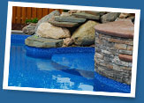 pool automation and custom steps and seats