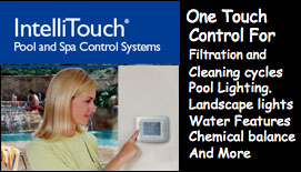 IntelliTouch Pentair Pool and Spa Control Systems