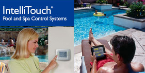 IntelliTouch Pool and Spa control system