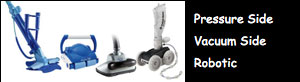 pool cleaning equipment
