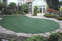 winter pool cover