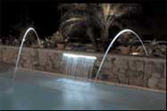 fiberoptic lights for pools