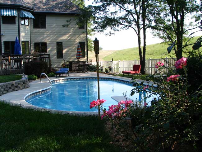 pool design sample lincoln nebraska