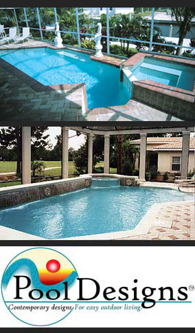 pool contractor design samples