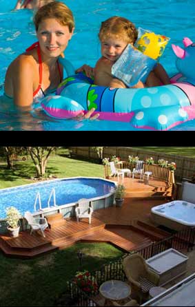 above ground pool contracotor  lincoln nebraska