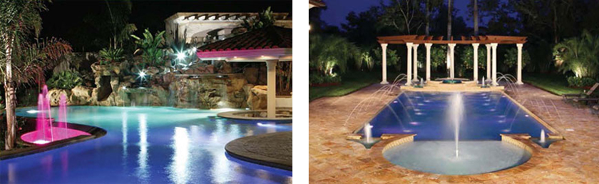 Pool Light Package