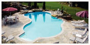 rectangle pool from design pools